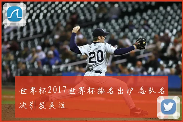 世界杯2017世界杯排名出炉 各队名次引发关注