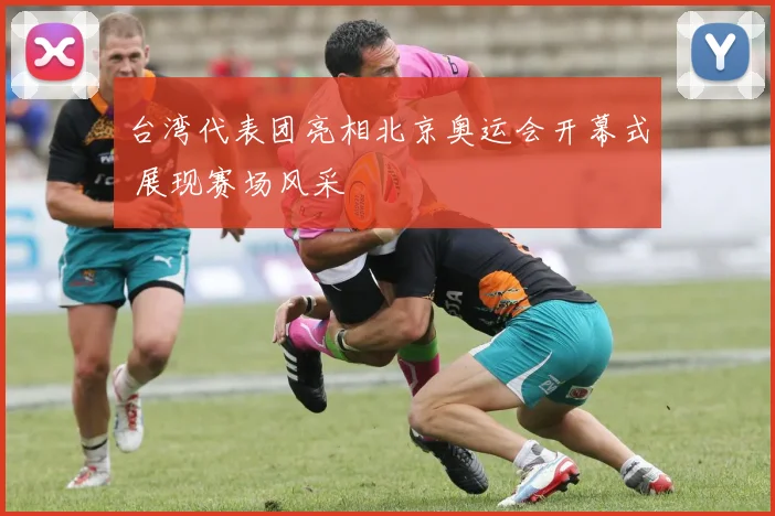 台湾代表团亮相北京奥运会开幕式 展现赛场风采